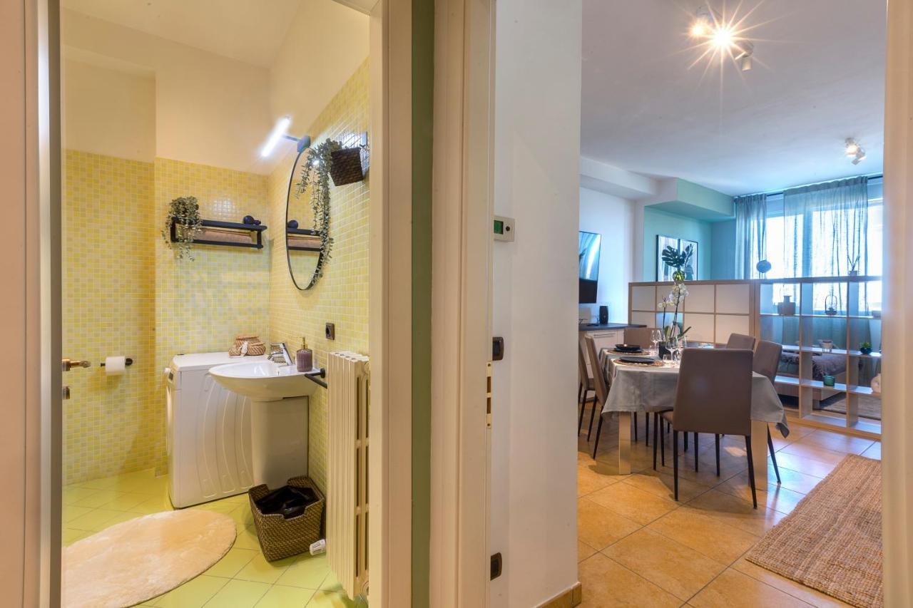 Ferienwohnung Cavour Elegante Loft In Centro Macerata Exterior foto